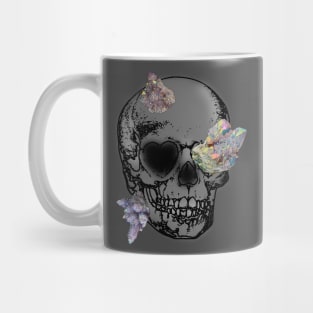 crystal skull Mug